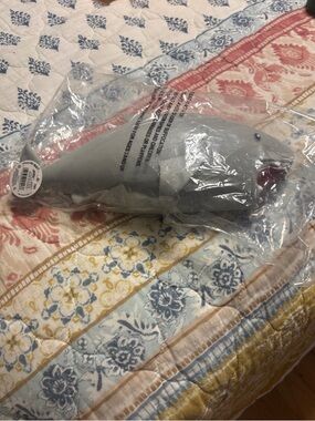 Gray Squishy Large Shark Sensory Toy